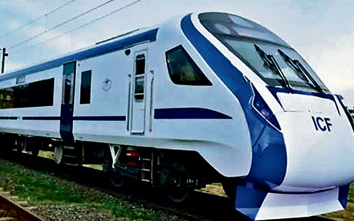 Ranchi-Howrah Vande Bharat Express will start soon, train will pass through these districts including Jamshedpur
