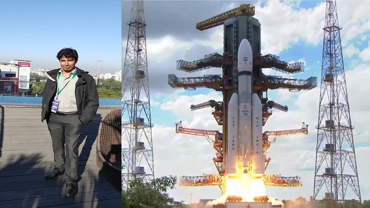 Ravi, an alumnus of Navodaya Vidyalaya Sitamarhi, was also a colleague in the Chandrayaan-3 mission, father told this special thing