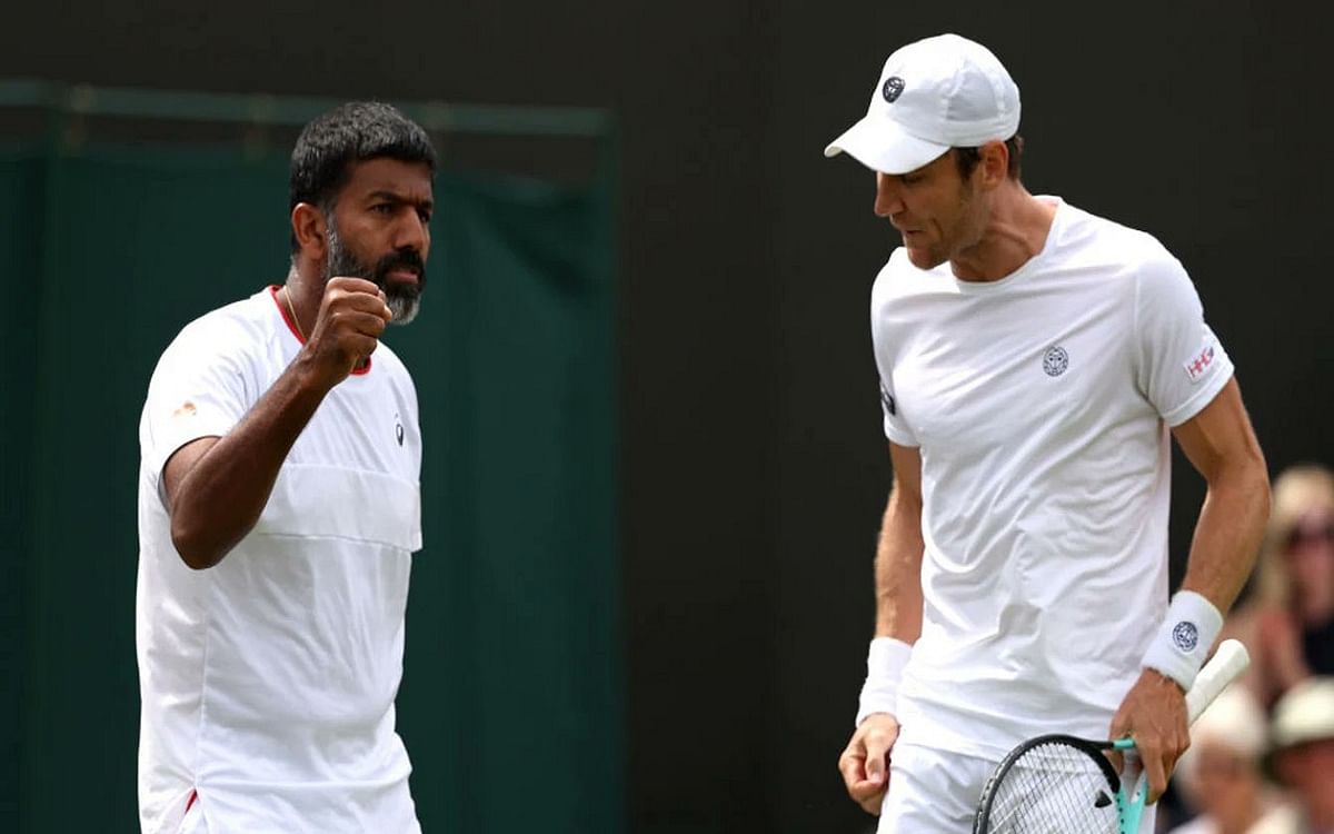 Rohan Bopanna and Ebden continue to play brilliantly, make it to the Wimbledon semi-finals
