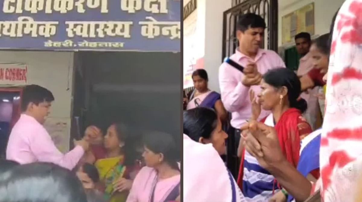SDM thrashed protesting ASHA workers, video of misbehavior went viral