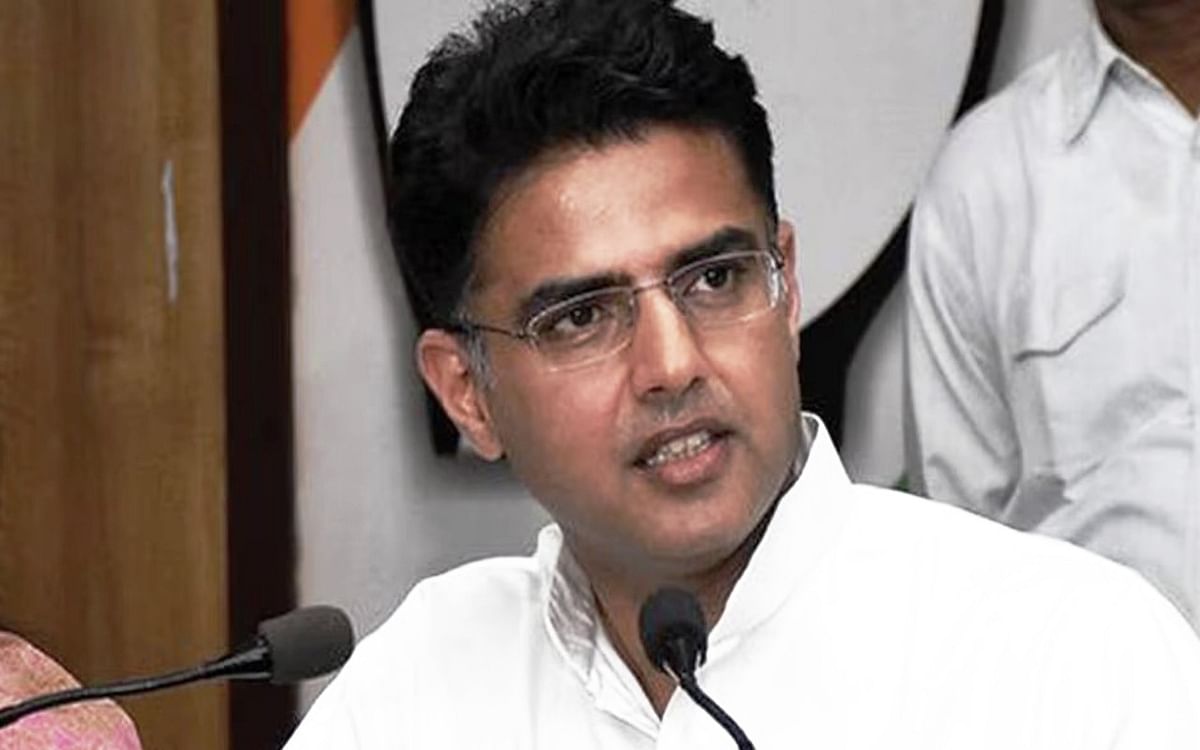 Sachin Pilot raging on BJP over the situation in Manipur, said- the situation was allowed to deteriorate