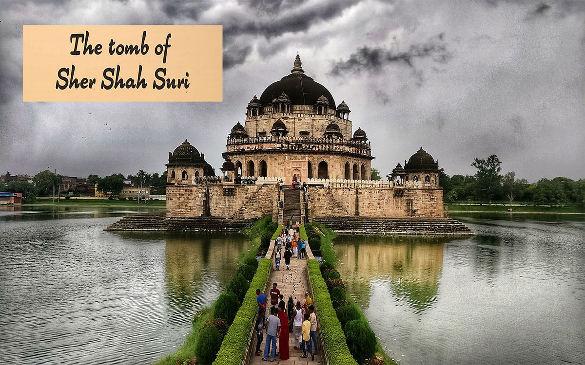 Sher Shah Suri Tomb Tour: Sher Shah Suri's tomb is special because it is called India's second Taj Mahal