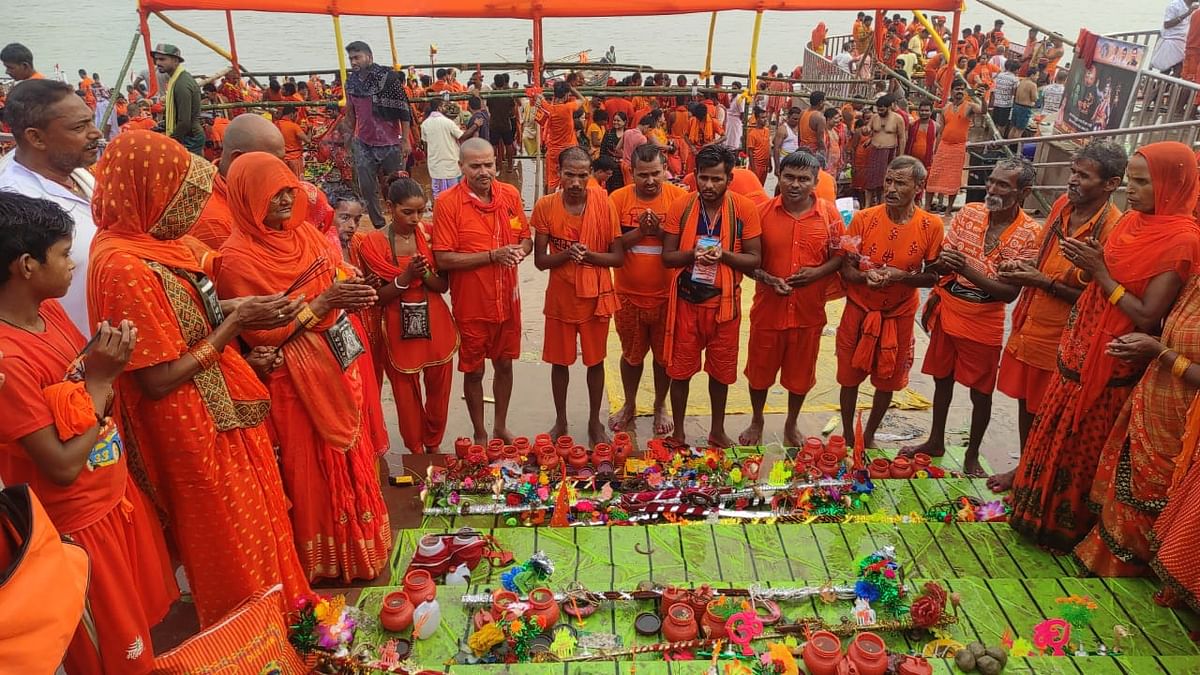 Shravani Mela 2023: From Sultanganj Ganga Ghat to Kanwaria Path, saffron, echoing everywhere