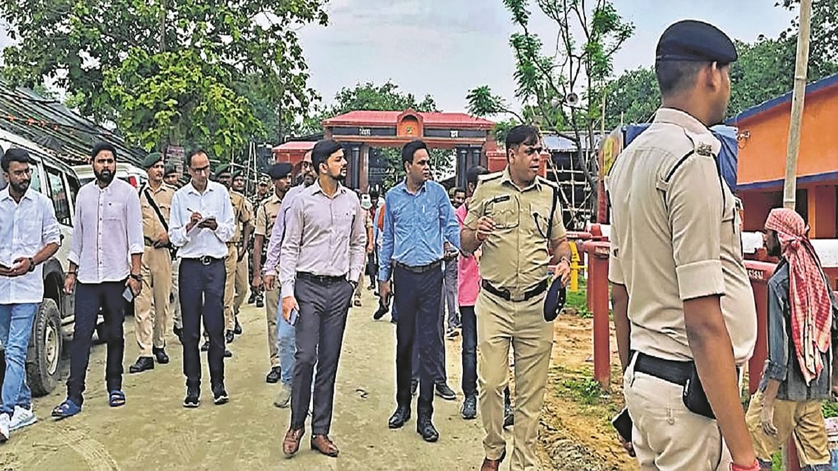 Shravani Mela 2023: Know what is the security preparation on Kanwariya Path coming in Naxalite affected area