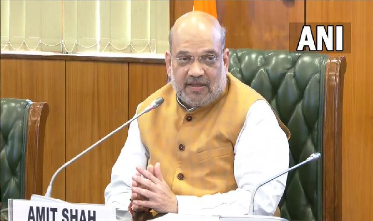 Situation deteriorated after heavy rains in many states of the country, Amit Shah spoke to LG of Delhi and Jammu and Kashmir