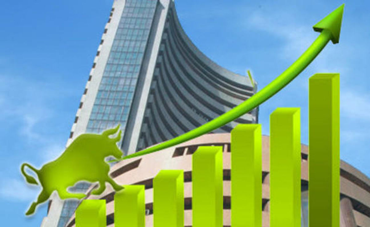 Stock Market: Market opened at record high, Nifty crossed 19600 for the first time, rupee strengthened against dollar