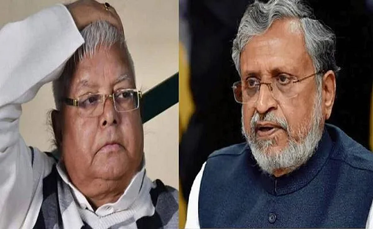 The holy name given to the unholy alliance, Sushil Modi and Haribhushan Thakur Bachaul taunted the Bengaluru meeting