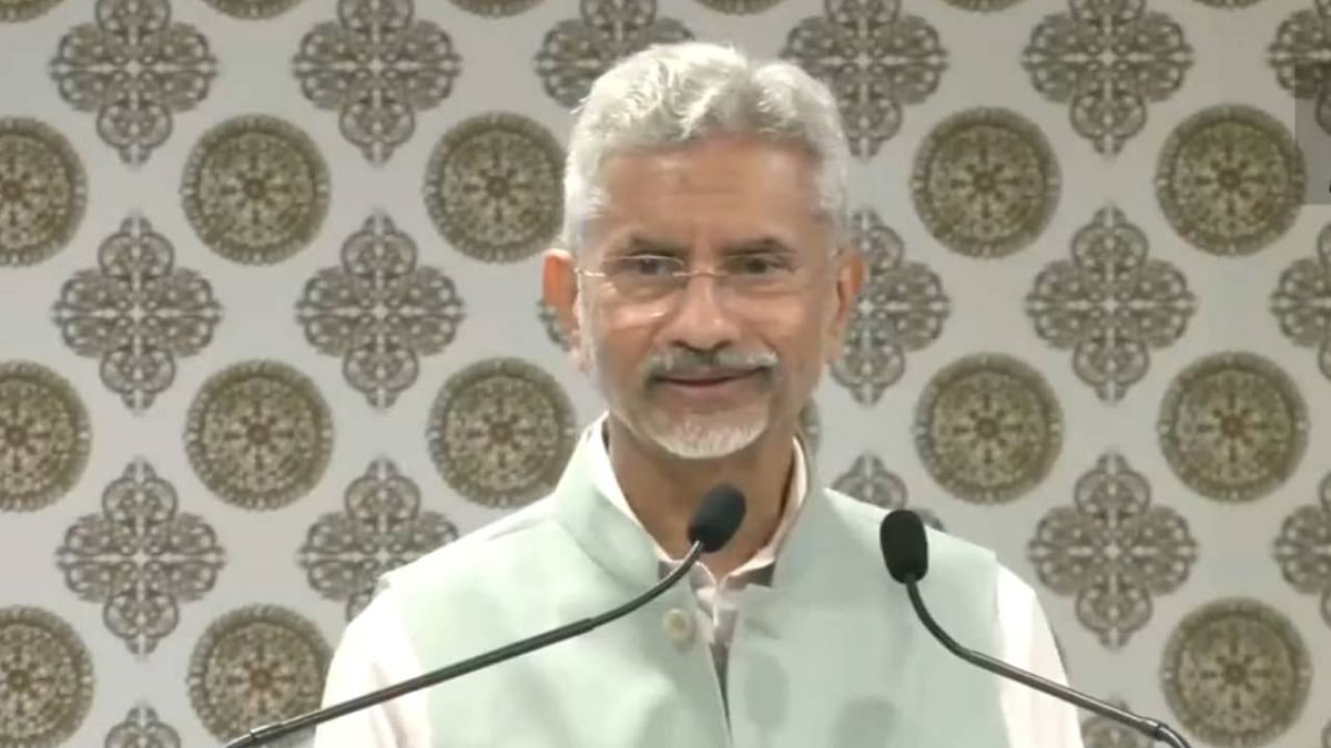'Then would the price of petrol have skyrocketed', External Affairs Minister Dr S Jaishankar said this