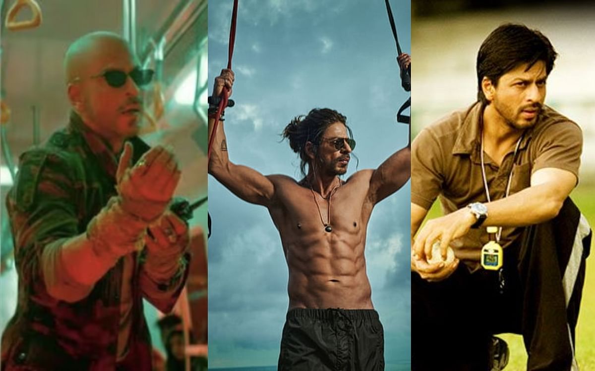 These 10 looks of Shahrukh Khan got a lot of accolades on social media, know which films are included in the list