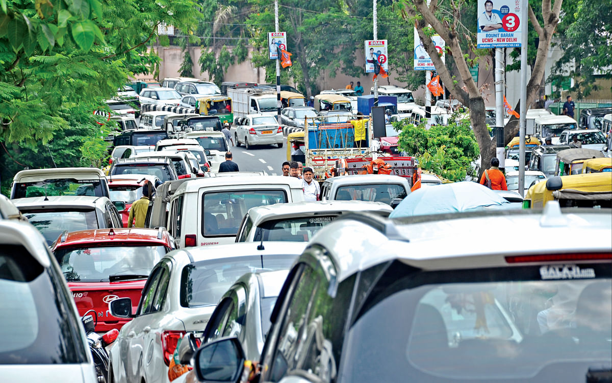 Traffic will be smooth with a dozen new roads in Ranchi, the department has prepared a plan