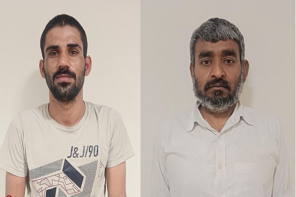 UP ATS arrested two terrorists, one from Gonda and the other from Jammu and Kashmir, Hizbul Mujahideen connection