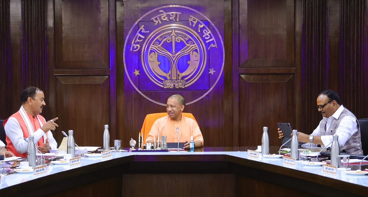 UP Cabinet Decision: 17 proposals approved in Yogi cabinet, two 800 MW power plants will be set up here