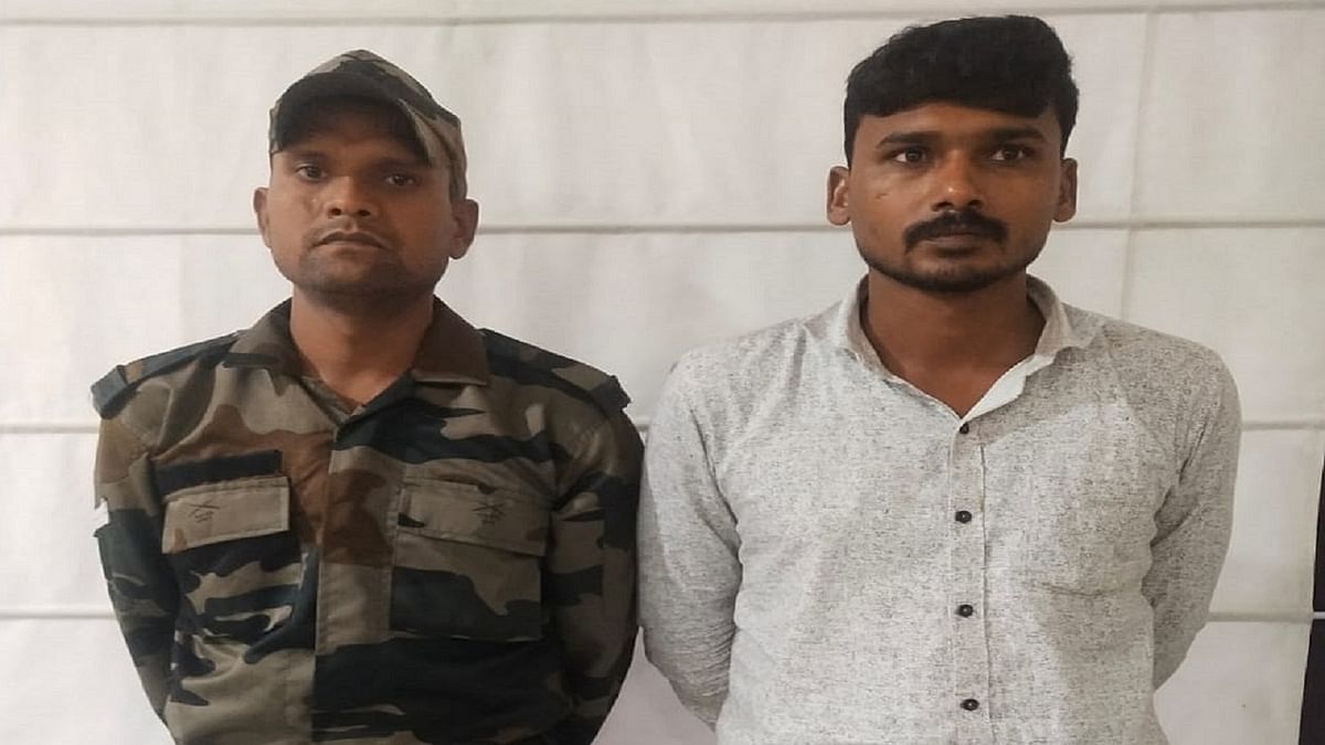 UP News: Special Task Force busted army recruitment gang, arrested two including fugitive constable