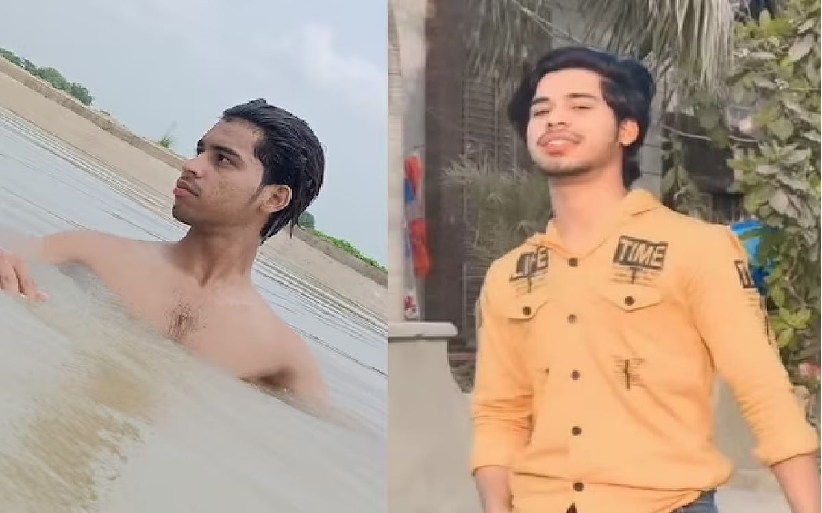 UP: Two cousins ​​drowned in the river while making an Instagram reel, had come from Delhi to Etawah to attend Nani's 13th