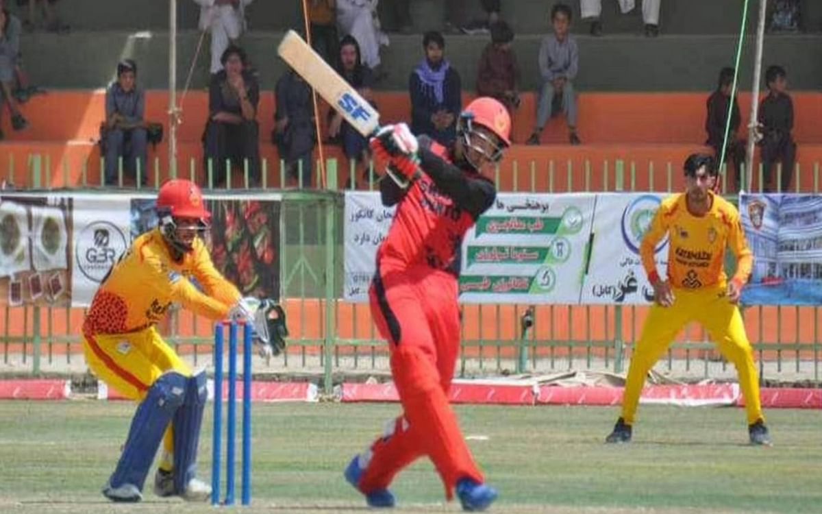 VIDEO: Afghanistan batsman wreaks havoc by hitting 7 sixes in one over, collects 48 runs, video viral