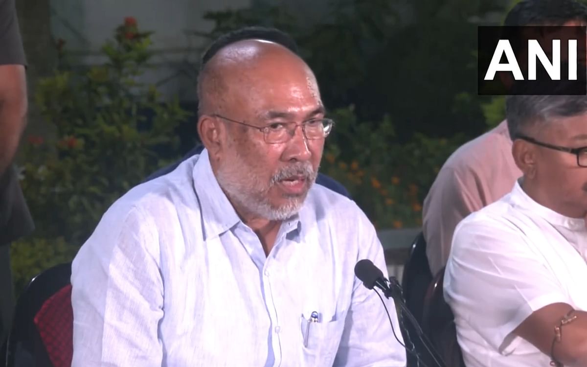 VIDEO: 'The accused in the case of misbehavior with women will be severely punished', Manipur CM Biren Singh's statement