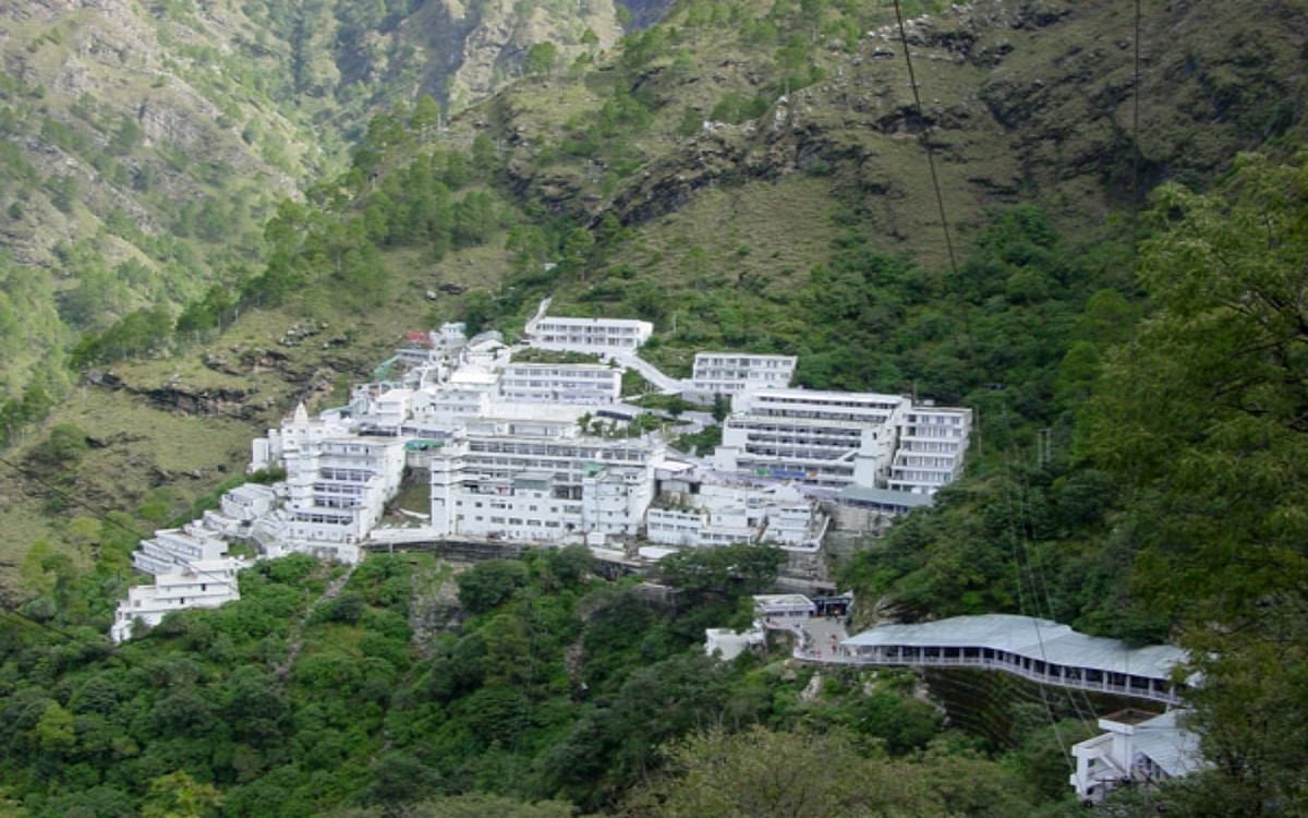 Vaishno Devi Darshan: Skywalk worth 15 crores in Vaishno Devi temple, gift can be received before Navratri