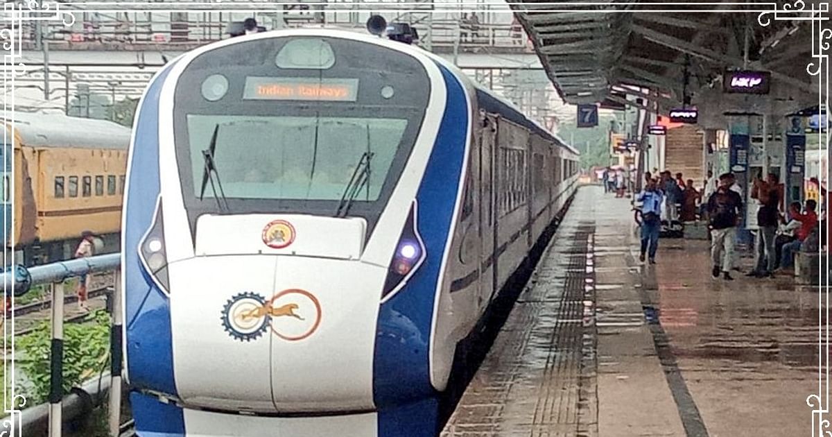 Vande Bharat Express will run safely, train will run from Gorakhpur to Lucknow in safety fencing