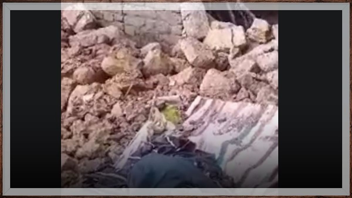 Wall collapses due to torrential rains in UP's Bijnor, girl dies after being buried under debris