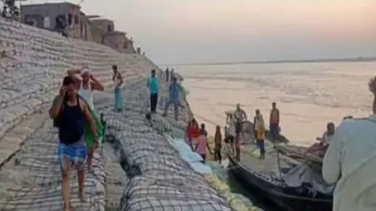 Water came from Nepal in the rivers of Bihar, the Meteorological Department also issued a rain warning