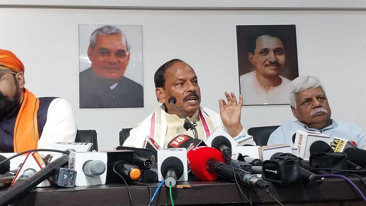We are not afraid, the public will calculate, Raghuvar Das claims - lathi charge state sponsored violence