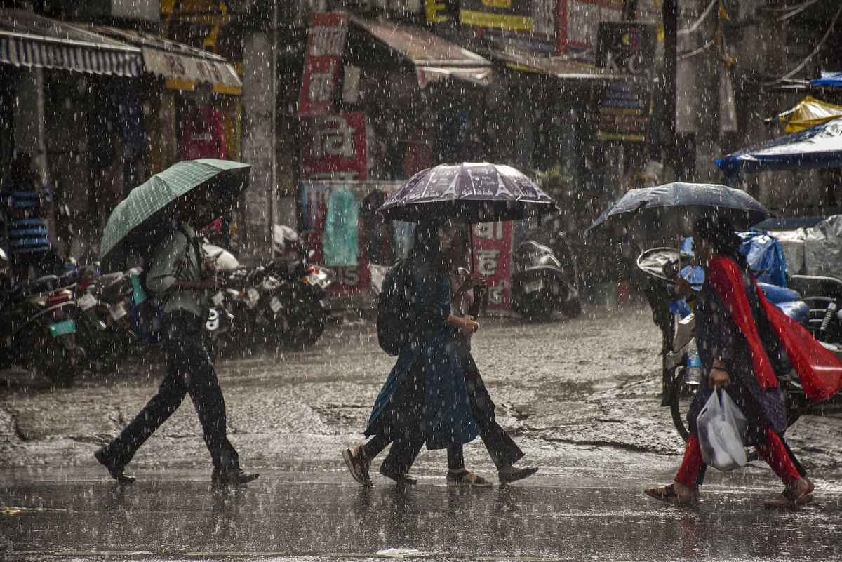 Weather Forecast LIVE: Torrential rain will occur in Delhi, know the weather condition of other states including Bihar-Jharkhand