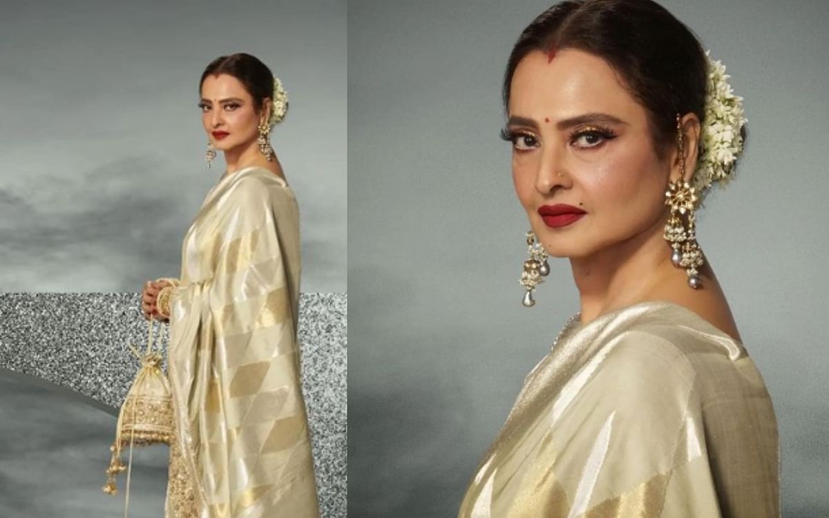 Why didn't veteran actress Rekha sign a single film in 2014?  The actress broke her silence after years