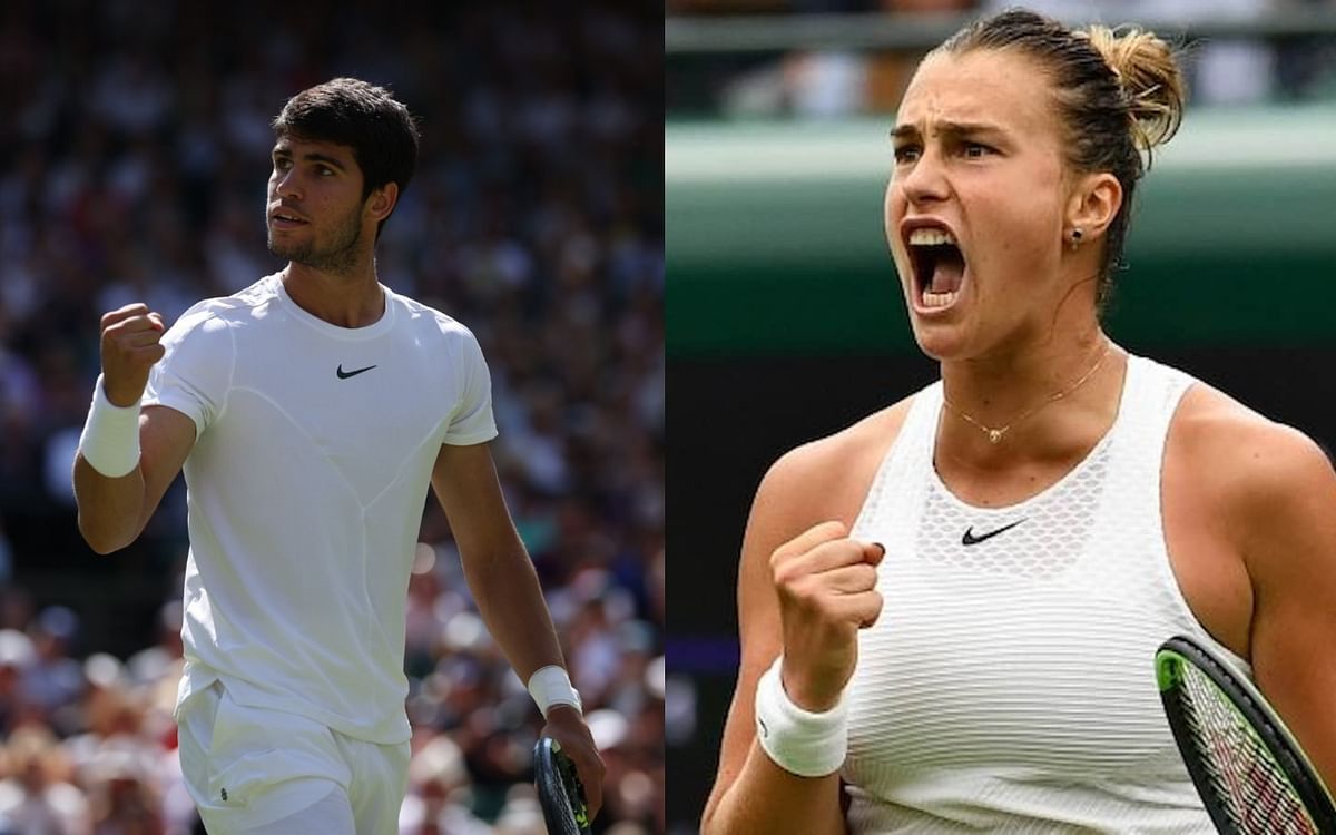 Wimbledon 2023: Alcaraz, Sabalenka and Kvitova reach third round, Medvedev also wins
