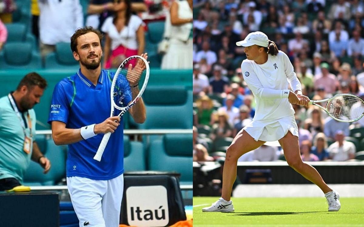 Wimbledon 2023: Iga Swiatek entered in the third round, Medvedev also won, rain disrupted the third day as well