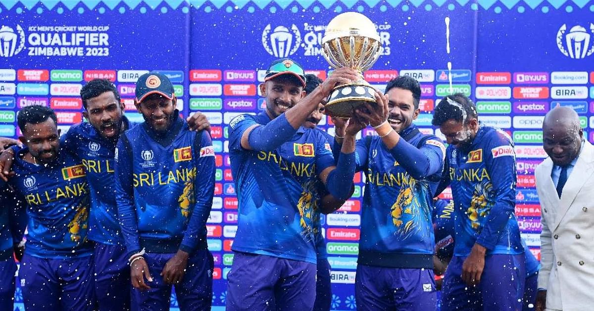 World Cup Qualifiers: Sri Lanka won the final match, crushed Netherlands by 128 runs