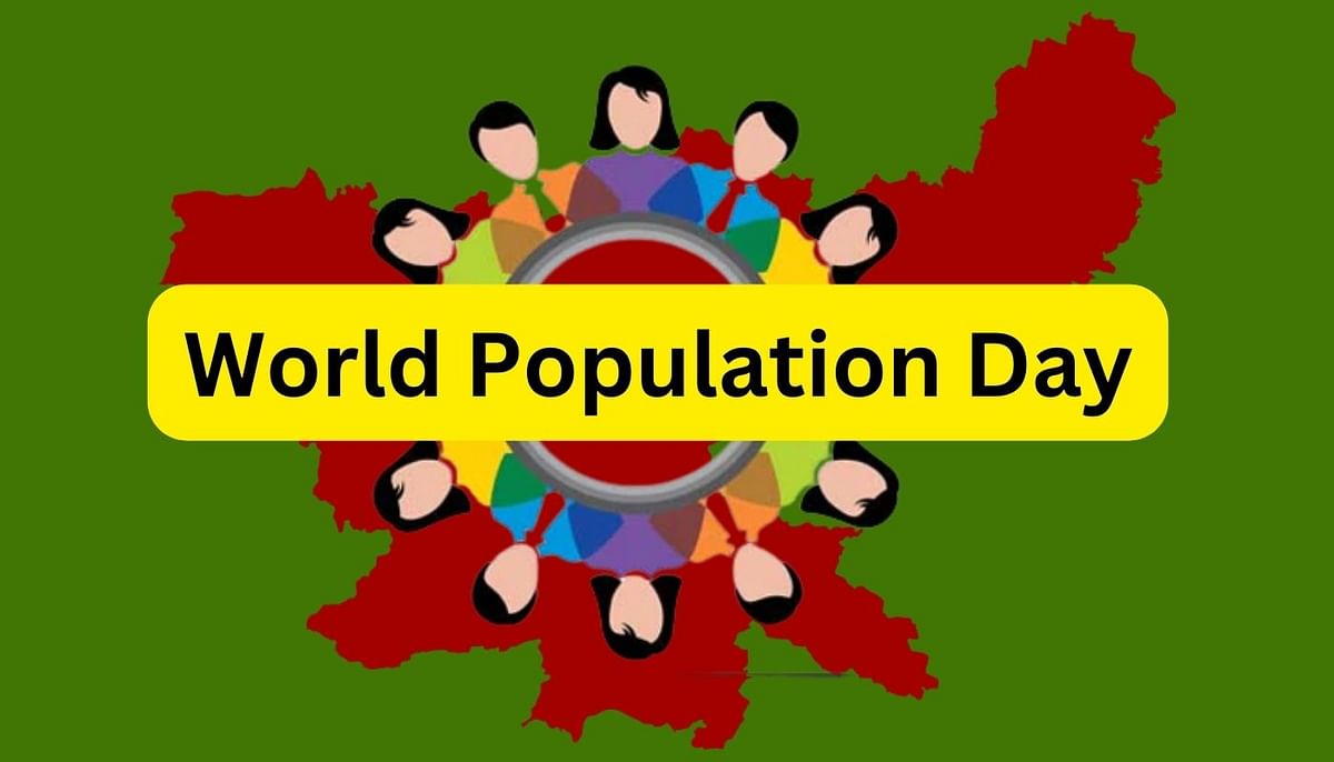 World Population Day: Declining number of children in Jharkhand, there will be 60 lakh elders in the year 2041