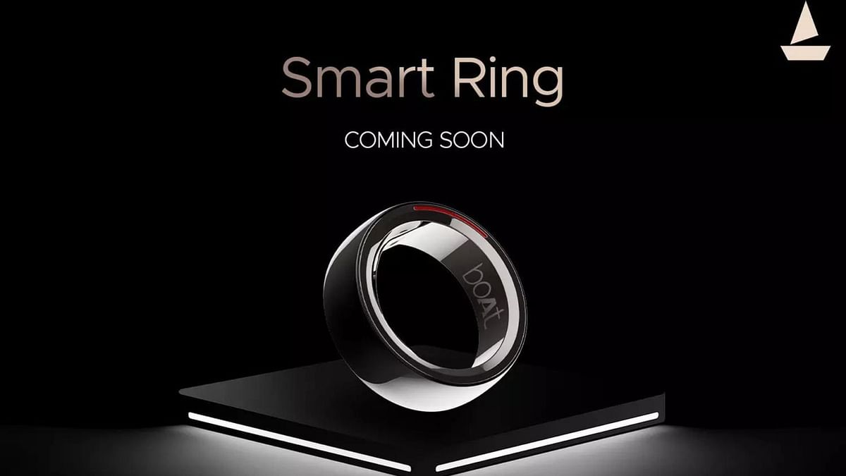 boAT Smart Ring: Now the ring will work as a smartwatch, will keep an eye on your sleep and heartbeat