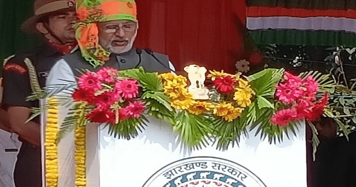 10 big things of Jharkhand Governor CP Radhakrishnan's speech on Independence Day, know here