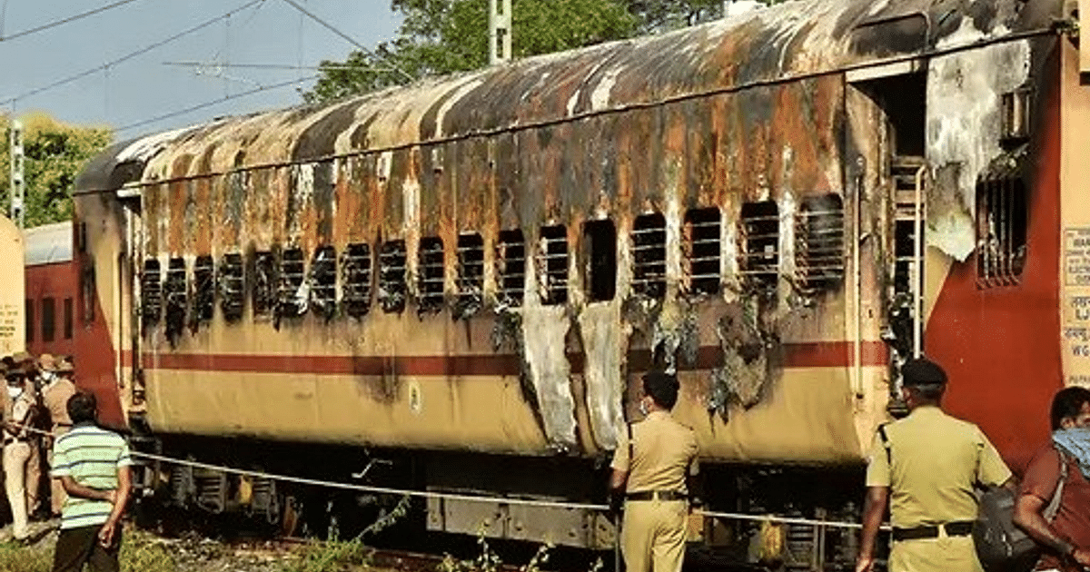 10 killed in UP in Madurai train accident, CM Yogi expressed grief, helpline number released
