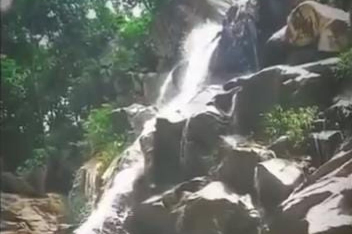 PHOTOS: Tourists keep on seeing the beauty of Naina Fall, this tourist place of Jharkhand is situated in the lap of nature