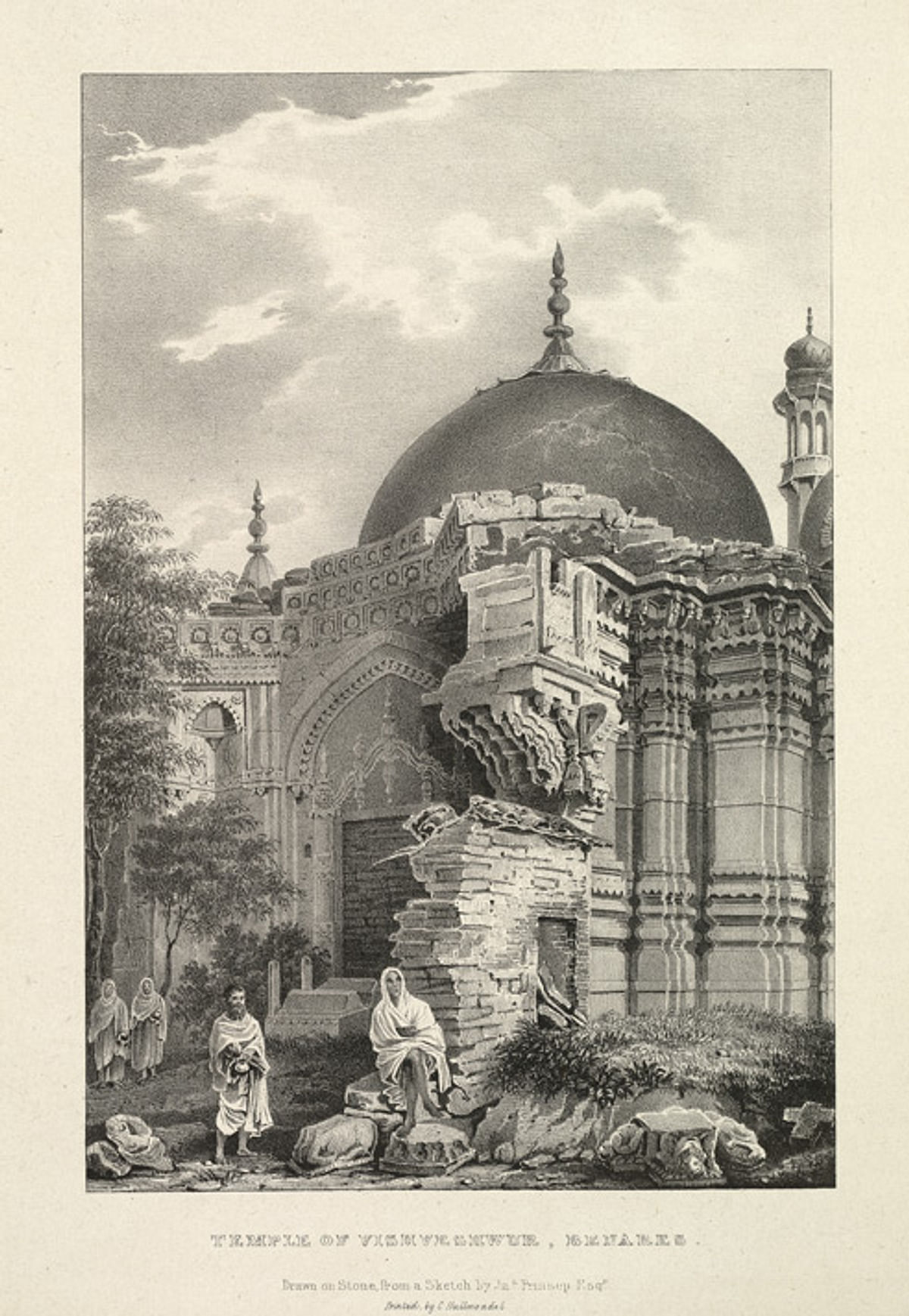 James Prinsep: The officer of the East India Company who surveyed 200 years ago and claimed the temple instead of Gyanvapi
