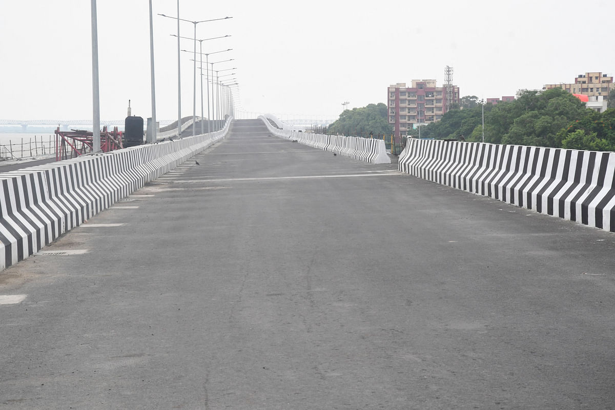 JP Ganga Path will be operational till Gaighat in Patna on August 15, finishing work in final stage, see photos