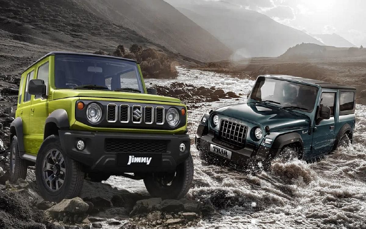 Jimny Vs Thar: Do you want to buy Mahindra's Thar or Maruti's Jimny?  Know the features of both the cars