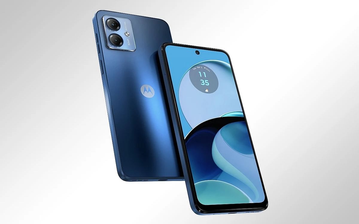 Motorola brought a powerful smartphone in 10 thousand, you will be attracted to its looks and design