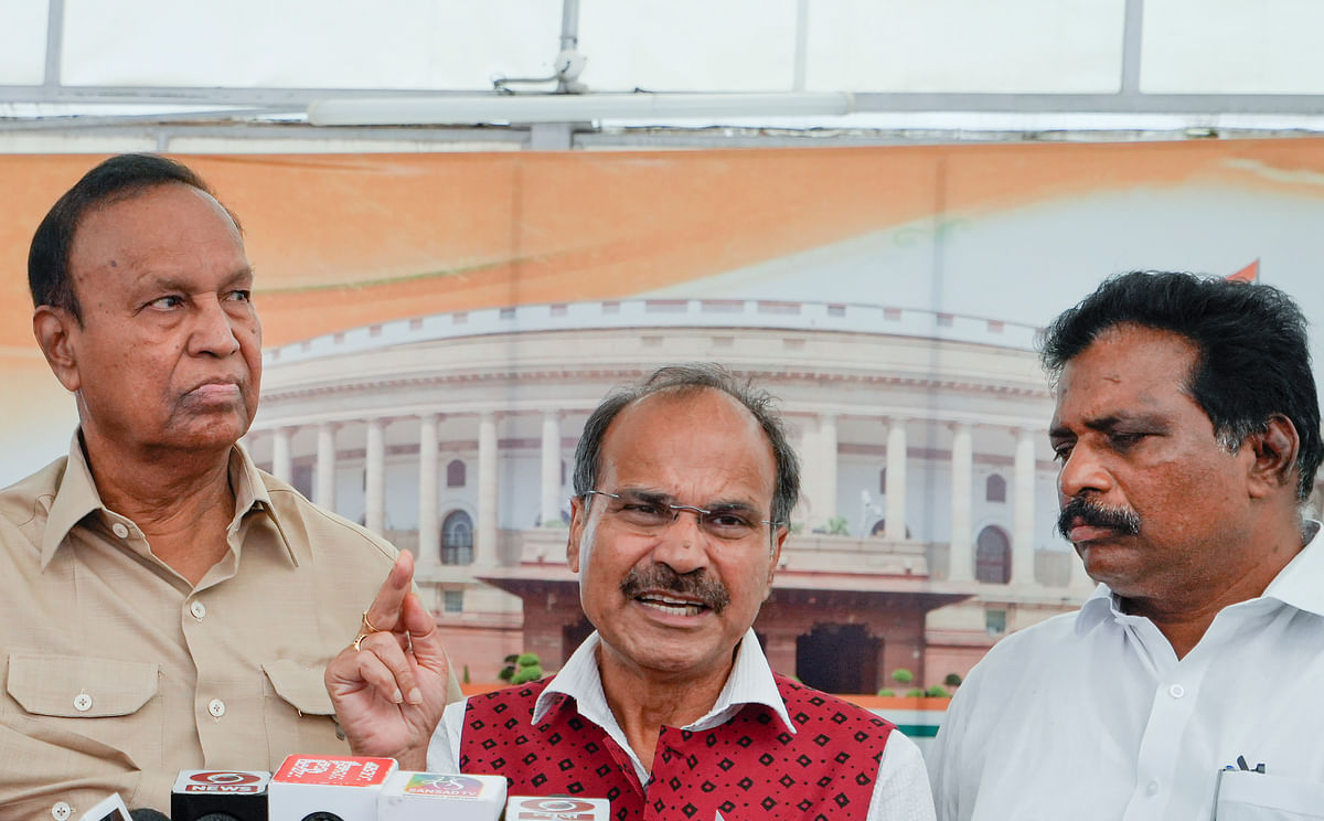 What was the mistake of Rahul Gandhi that he will apologise?  Adhir Ranjan Chowdhary furious over Modi surname issue