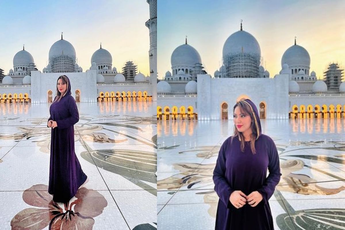 Babita ji' was seen enjoying with this special person in Dubai, the  glamorous photos of Munmun Dutta will stop - Bollywood Wallah