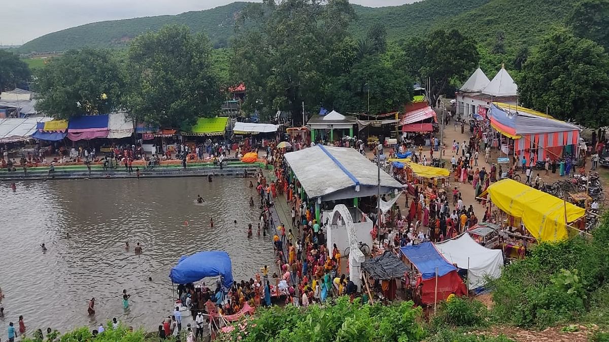 PHOTOS: Rishikund of Munger is the gift of nature, see in pictures what is special for you in Malmas fair ..