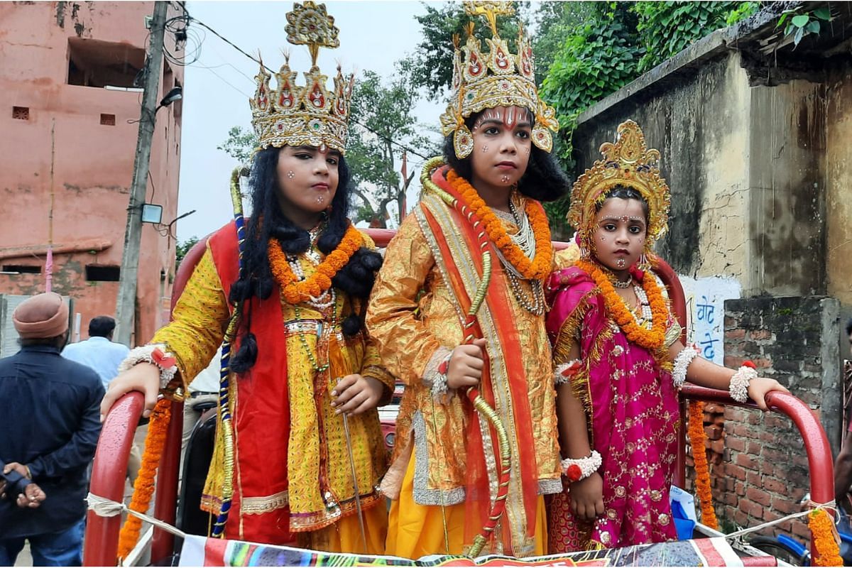 photos : Week-long Ramkatha of Marwari Mahila Sammelan begins in Panagarh