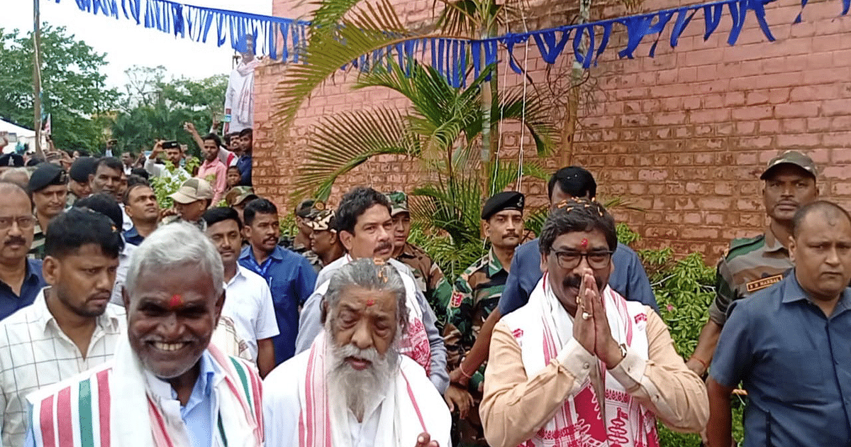 PHOTOS: CM Hemant Soren said on Jharkhand Tribal Festival – need to stand united for self-respect