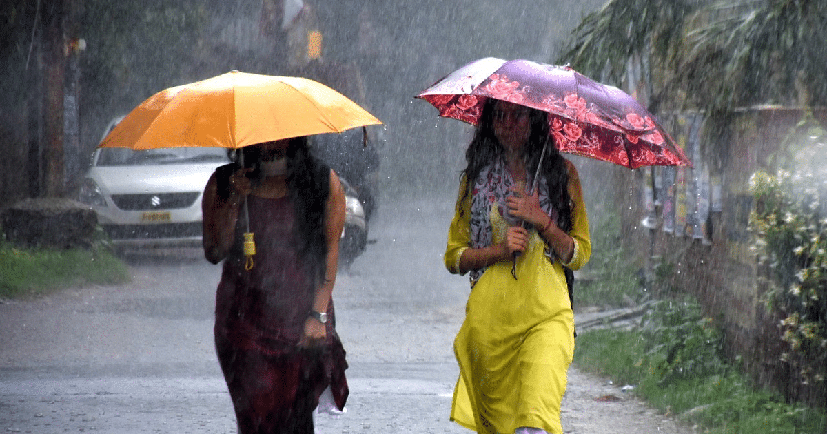 Weather Forecast: It will rain in these states, know how the weather is going to be in your area