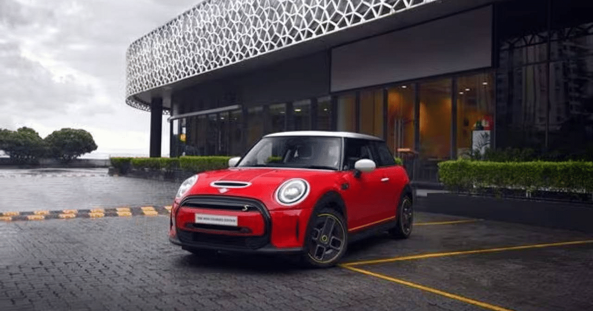 PHOTO: Electric version of BMW's MINI launched in India, only 20 vehicles will be sold