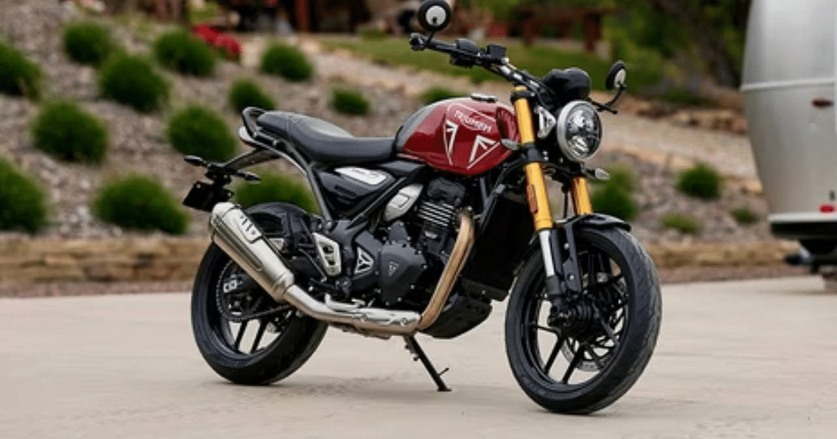 PHOTO: Triumph Speed ​​400 motorcycle waiting period increased to four months, know its specialty