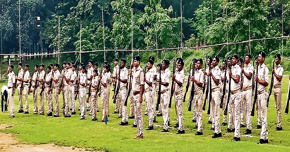 PHOTOS: Preparations begin for Independence Day in Jharkhand, parade rehearsals being conducted