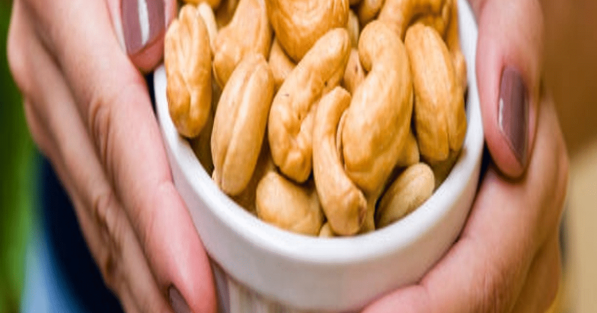 Health Care: Amazing health benefits hidden in cashew nuts with taste