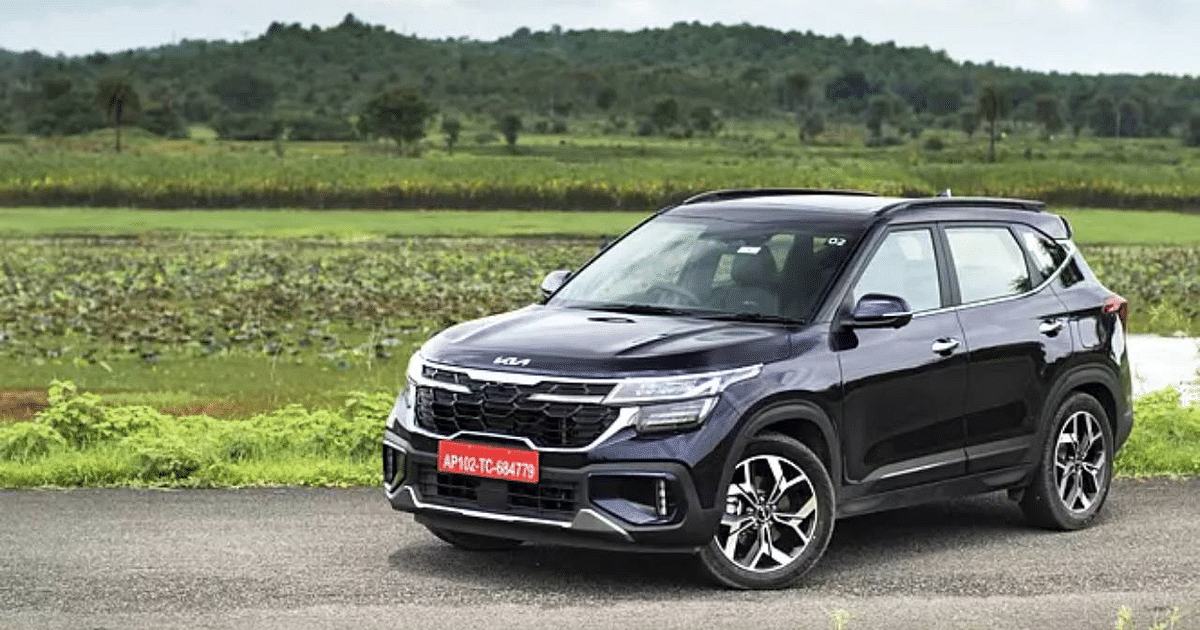 PHOTO: Kia Seltos competes with Volkswagen Tiguan in India, the price is affordable